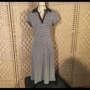 Style & Co collared maxi dress